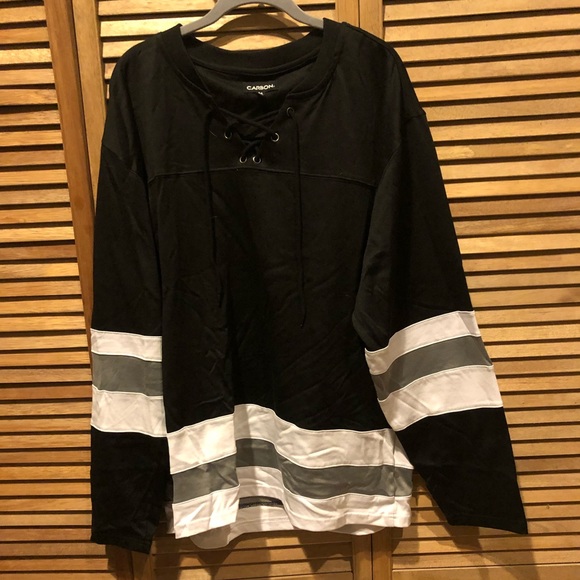 Carbon Tops - Jersey Like Long sleeve